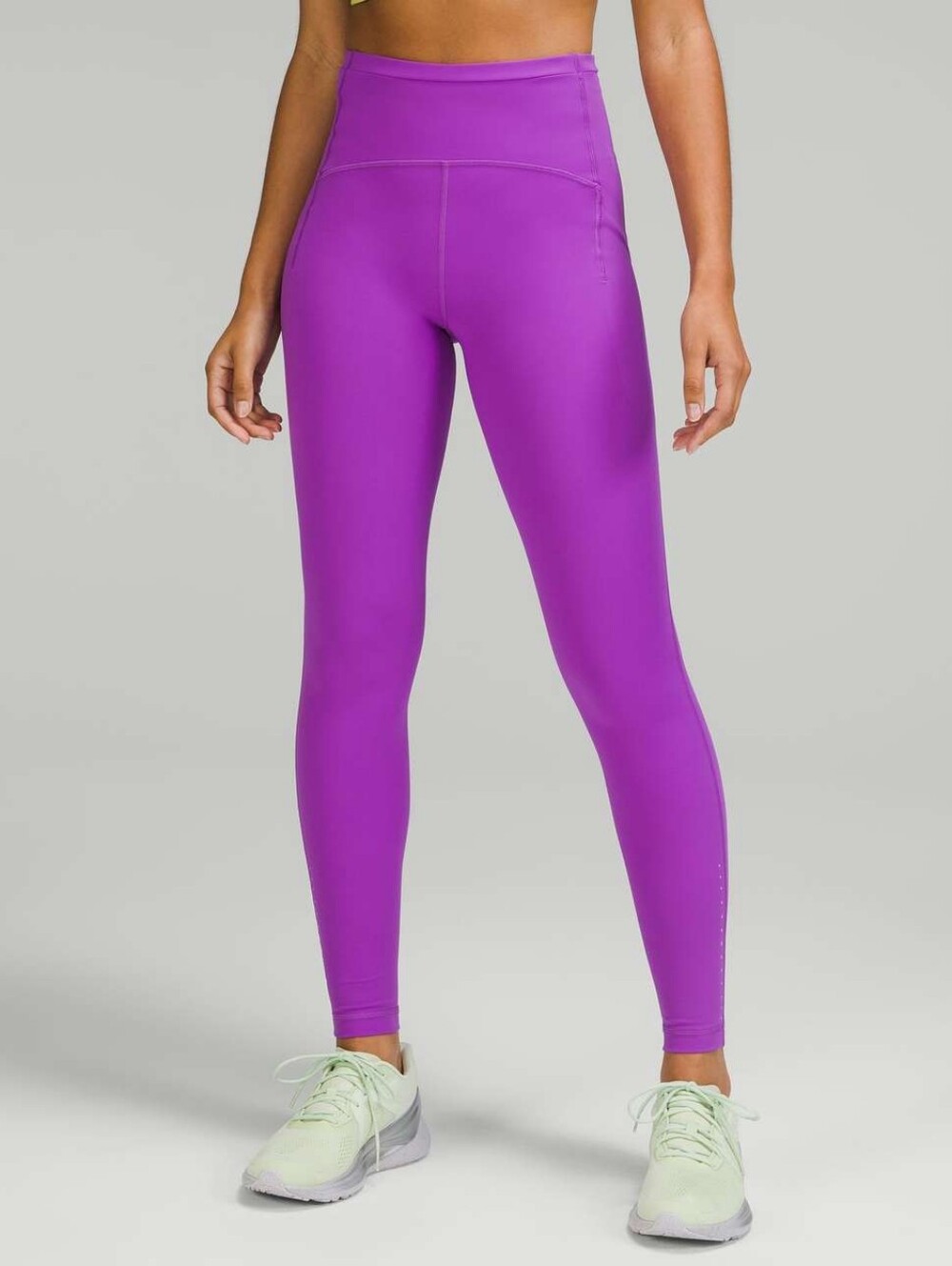 Lululemon Swift Speed High Rise Tight 28" Moonlight Magenta Sz 4